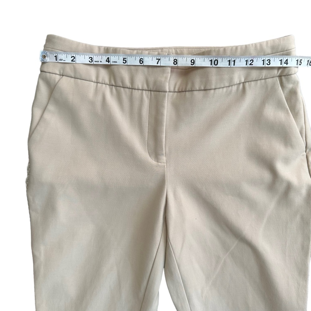 Chico's Women's Curvy‎ Khaki Ankle Pants Size: 0R (4R) - Picture 5 of 10